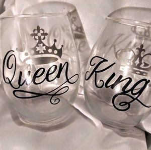 Wine glass set